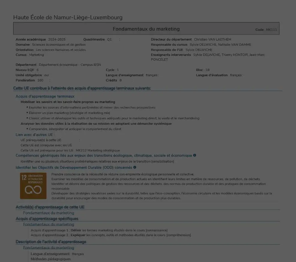 Comment les fiches UE ou fiches ECTS peuvent t’aider à réussir tes exa...